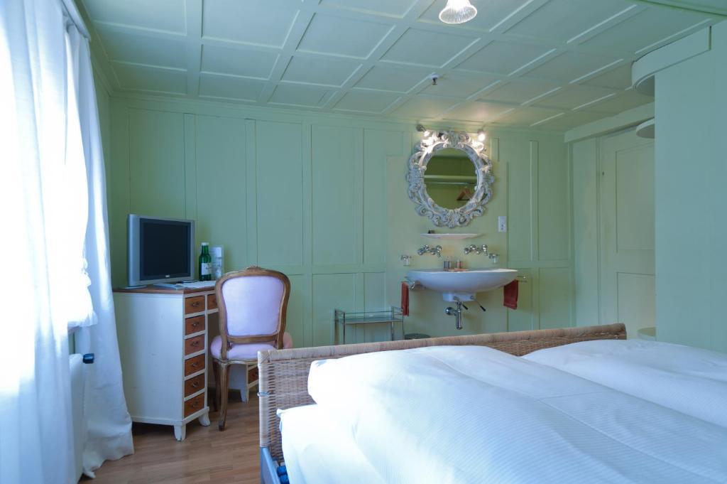 Hotel Rebe Herrliberg Habitación foto
